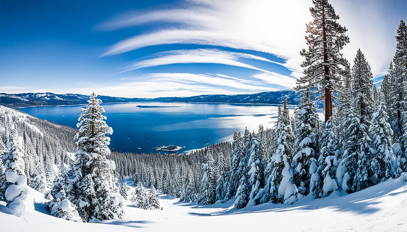 What are some amazing things to do in Lake Tahoe in winter?