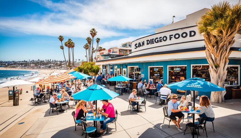 What are some local favorite spots in San Diego for food and relaxation?