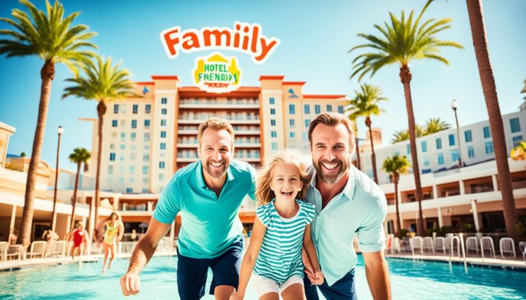 What are the best areas to stay in Las Vegas for families?