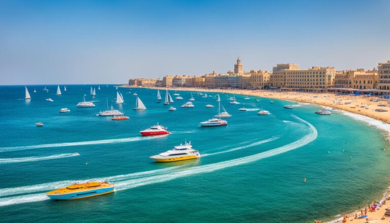 What are the best beaches in Alexandria?