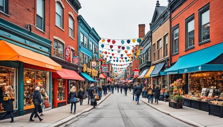 What are the best local shopping areas in Toronto?