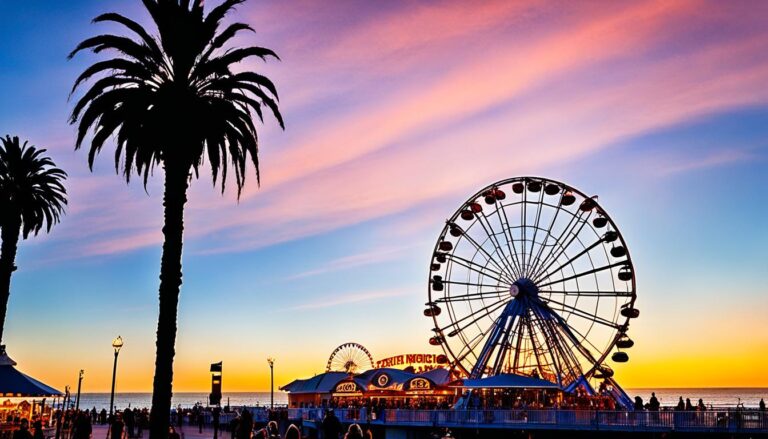 What are the differences between Santa Monica and Venice Beach?