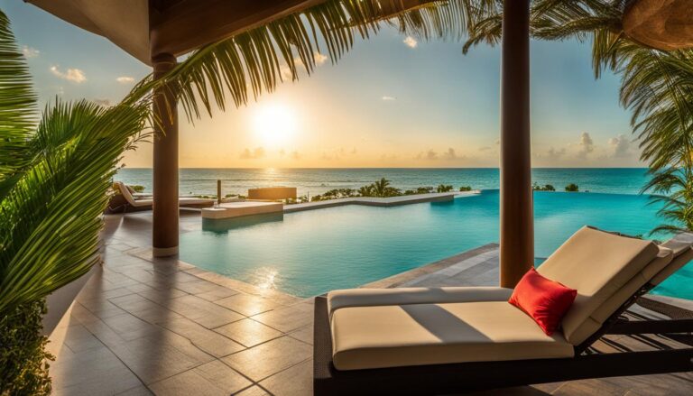 What are the different areas in Playa del Carmen with resorts?
