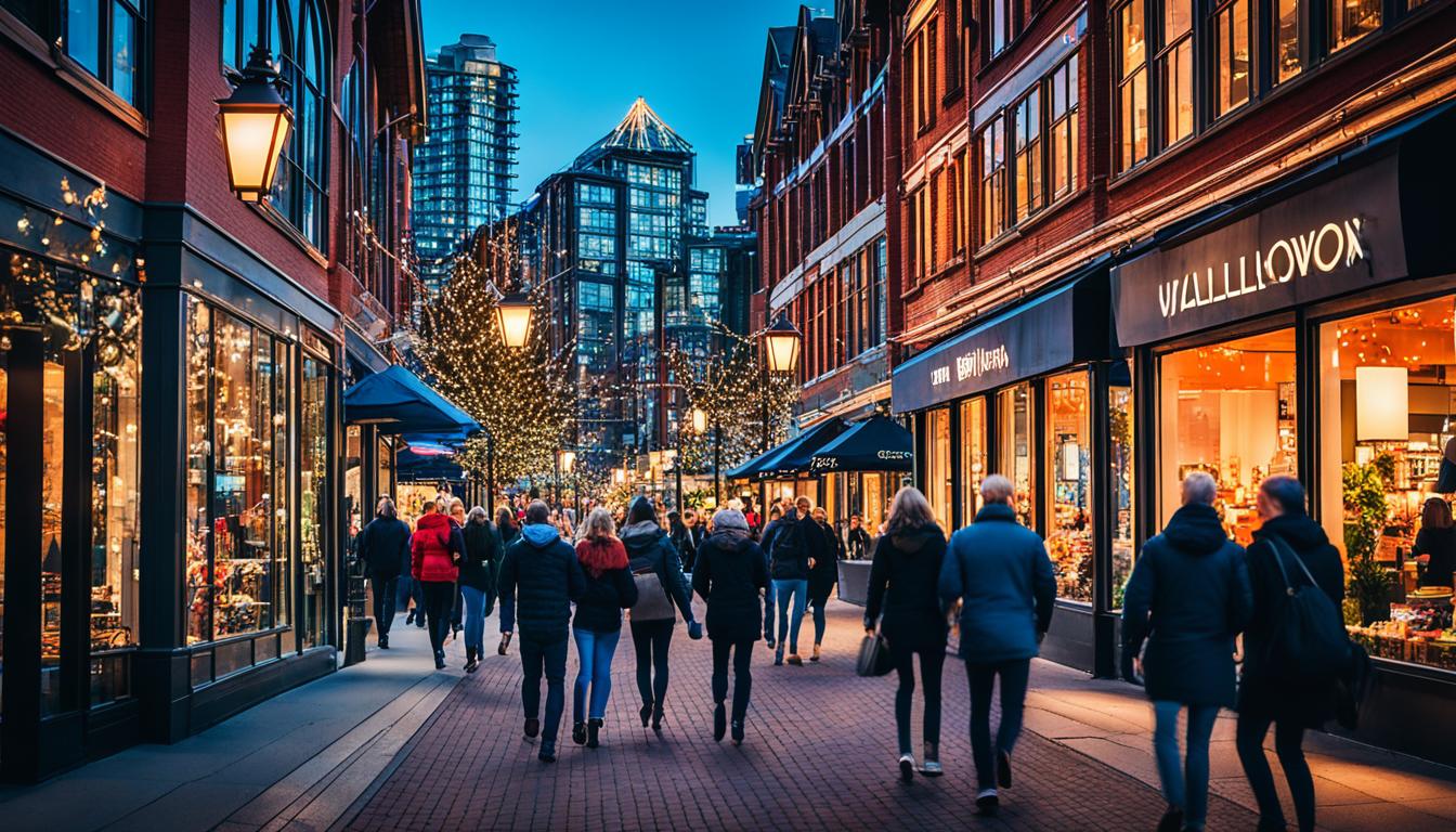 What can visitors do in Yaletown, Vancouver?