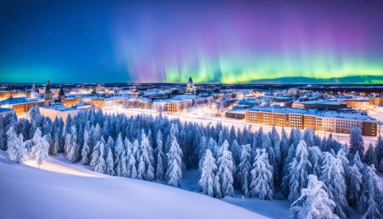 What is the best time of year to visit Oulu?