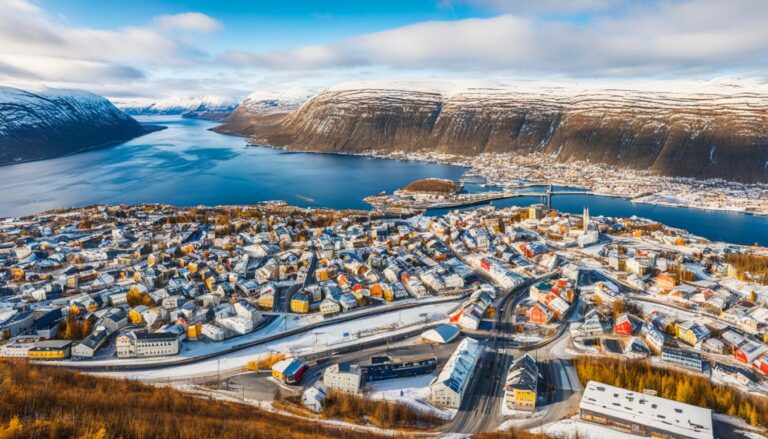 What is the best way to get around Tromsø?