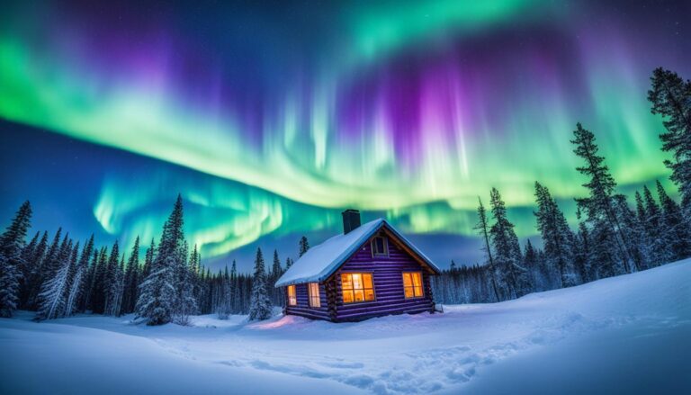 What is the best way to see the Northern Lights in Rovaniemi?