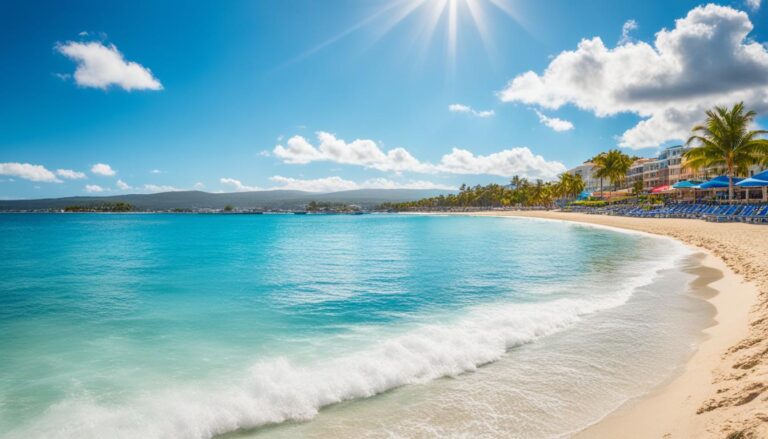 What is the weather like in Montego Bay?