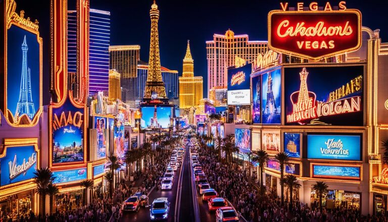 What major events are happening in Las Vegas?