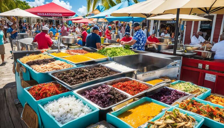 What options are there for trying local Bahamian fare in Nassau?