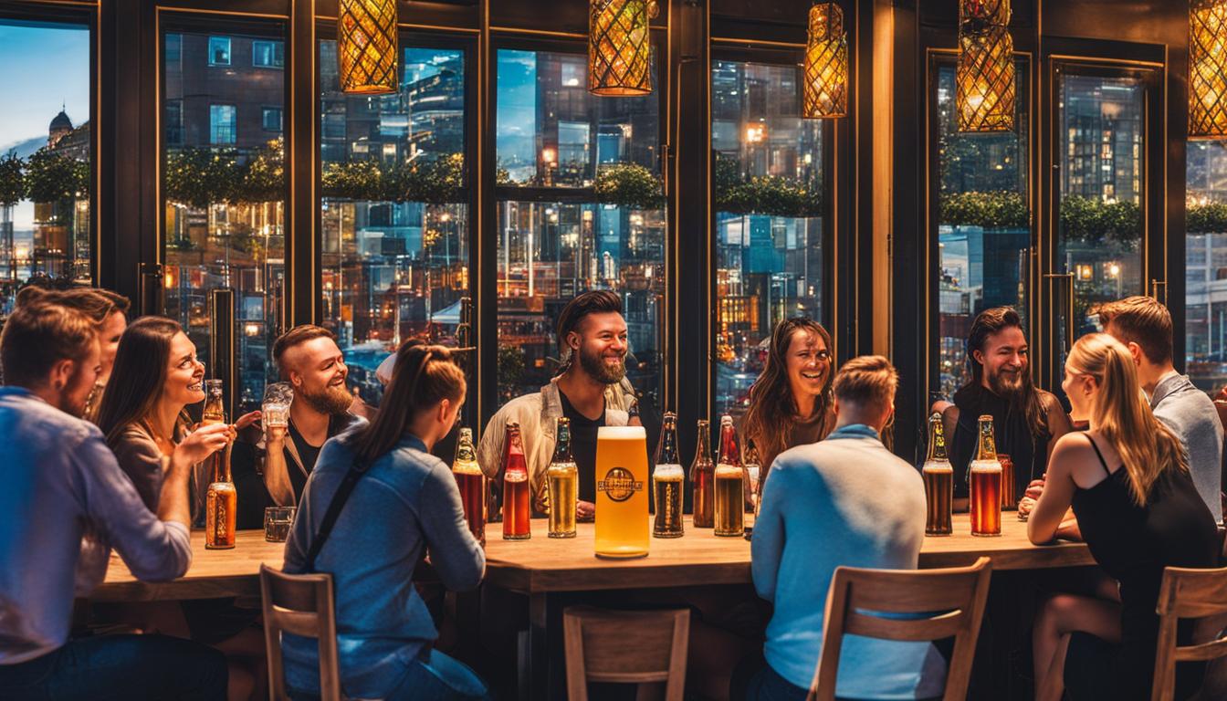 Where can I find the best Norwegian craft beer in Oslo?