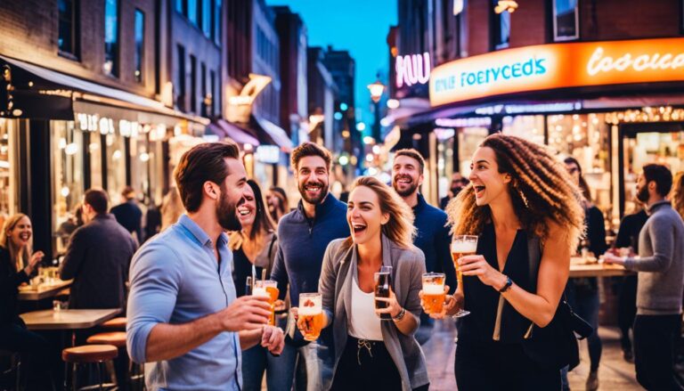 Where can visitors find the best happy hour deals in Montreal?