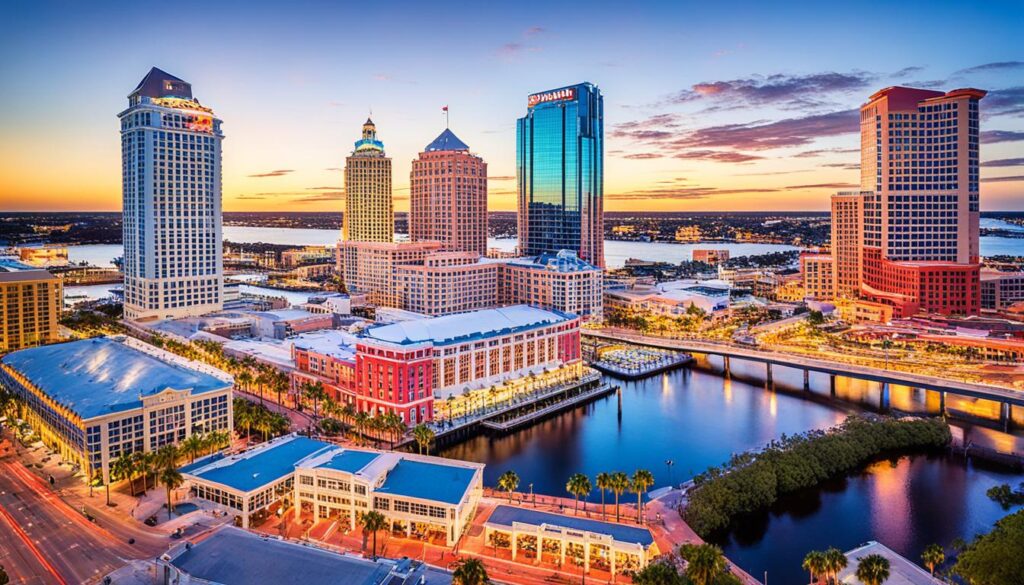 Where to Stay Near Downtown Tampa Where to Stay Near Downtown Tampa