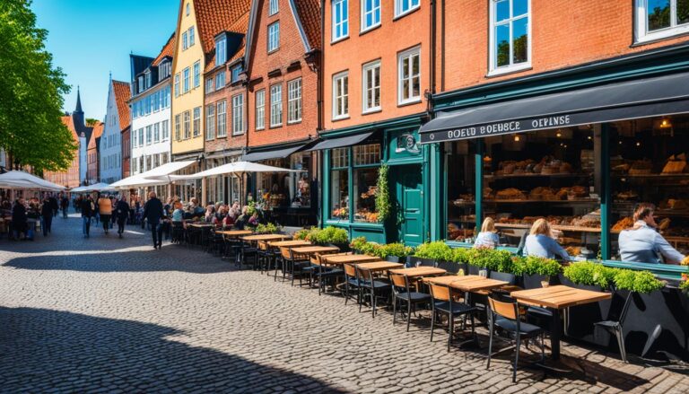 Where to find the best cafes and bakeries in Odense?
