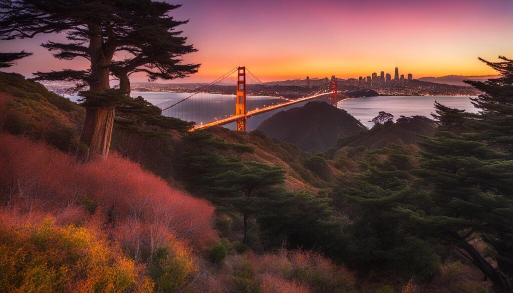 Where to see Golden Gate Bridge view Where to see Golden Gate Bridge view
