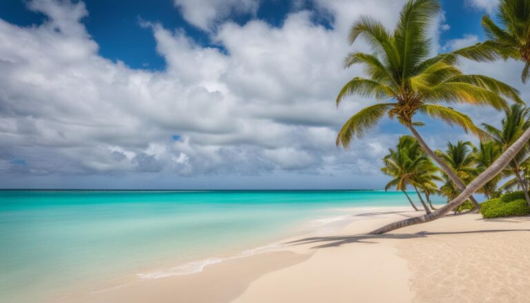 Which are the quieter, less crowded beaches in Punta Cana?