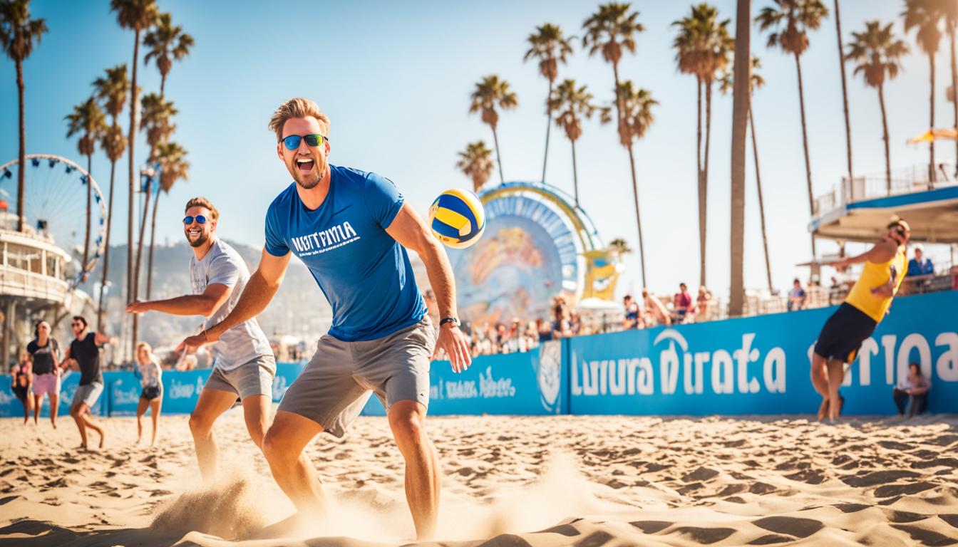 Why is Santa Monica Beach so popular?