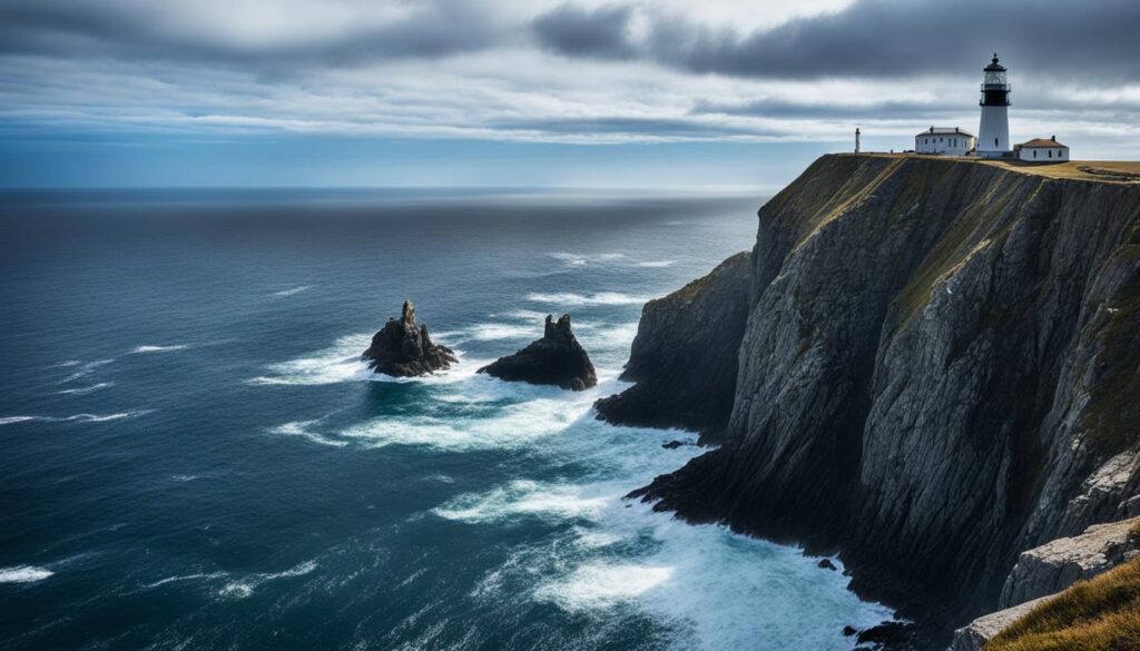 Wild Atlantic Way coastal view Wild Atlantic Way coastal view