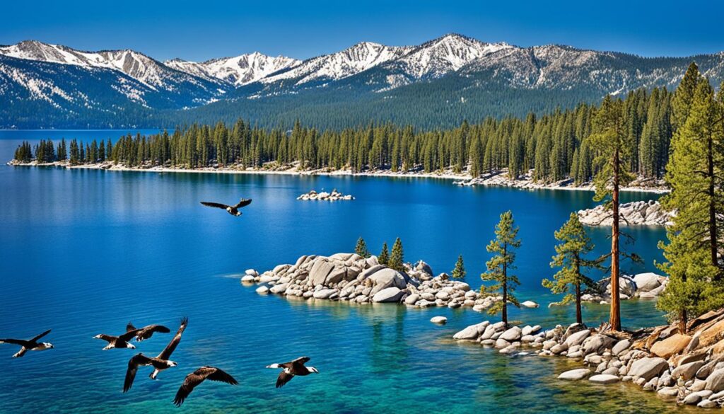 Wildlife in Lake Tahoe Wildlife in Lake Tahoe