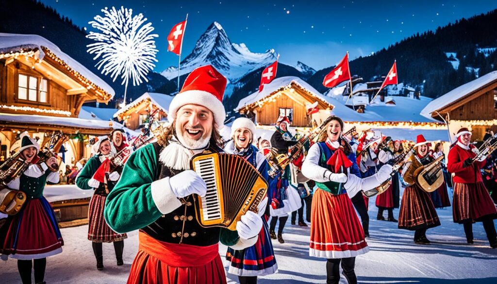 Winter Festivals in Switzerland Winter Festivals in Switzerland