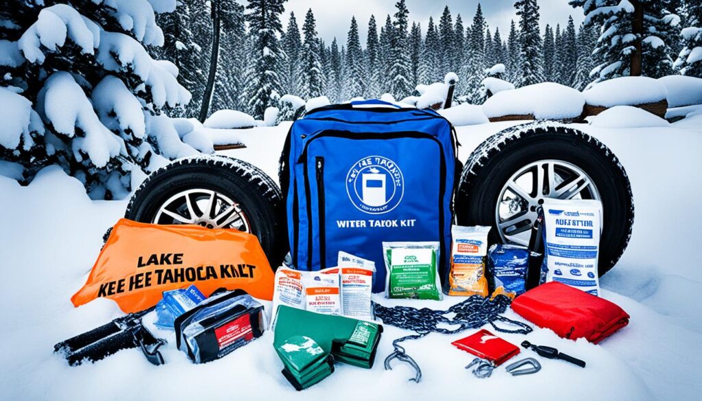 Winter emergency kit Winter emergency kit