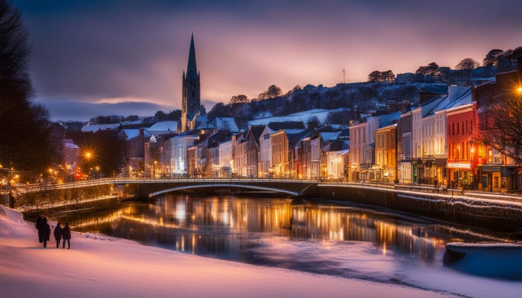Winter in Cork Winter in Cork