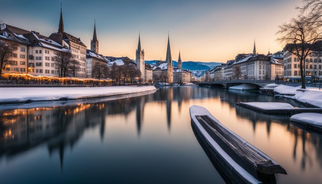 Winter in Zurich Winter in Zurich