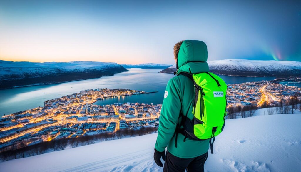 Winter travel in Tromsø Winter travel in Tromsø
