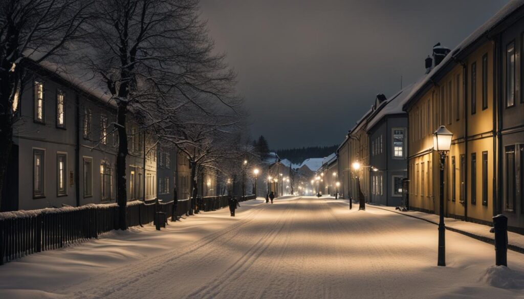 Winter travel in Trondheim Winter travel in Trondheim