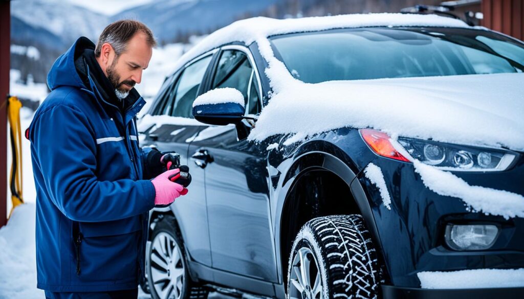 Winter vehicle maintenance Winter vehicle maintenance