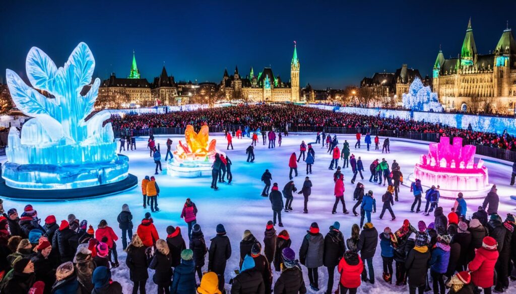 Winterlude Festival in Ottawa Winterlude Festival in Ottawa