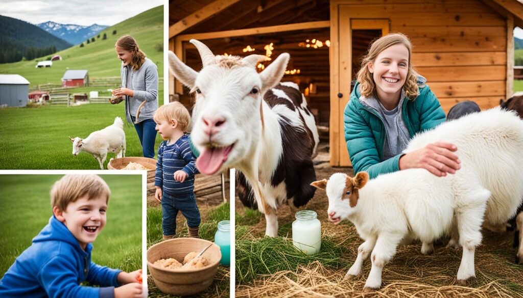 Working farm vacations with kids Working farm vacations with kids