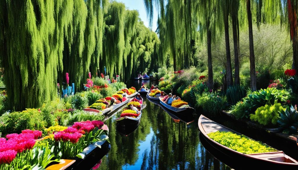 Xochimilco Floating Gardens Xochimilco Floating Gardens