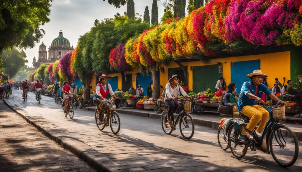 Xochimilco access from Mexico City Xochimilco access from Mexico City