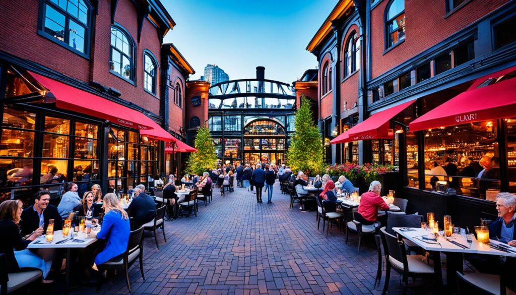 Yaletown Dining and Nightlife Yaletown Dining and Nightlife