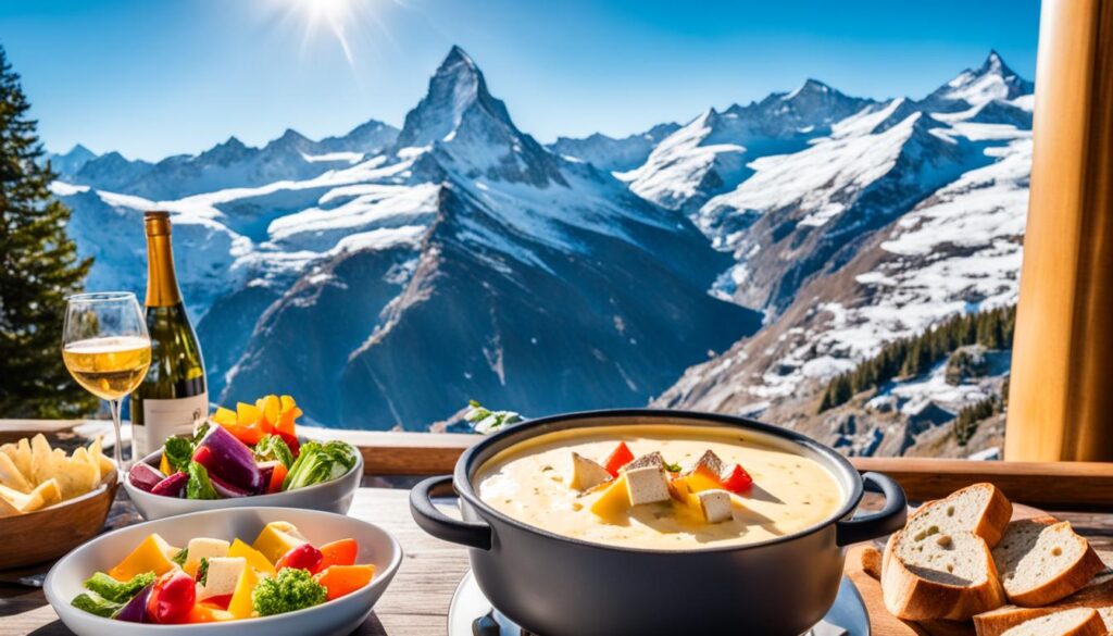 Zermatt Cheese Fondue Zermatt Cheese Fondue