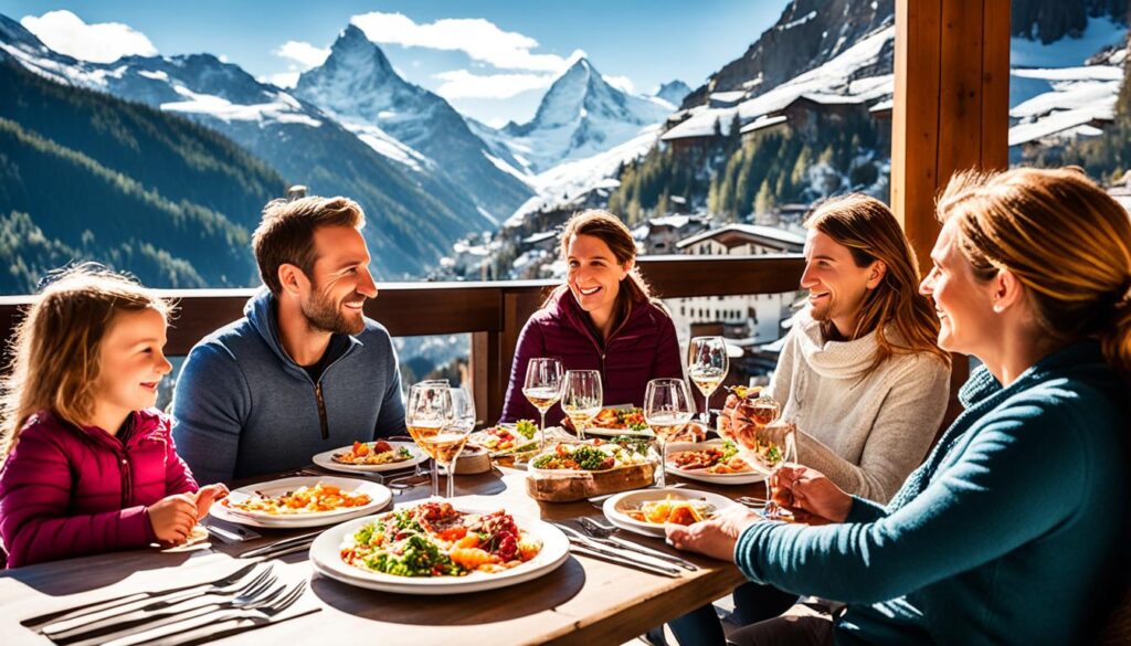 Zermatt Family Dining Zermatt Family Dining