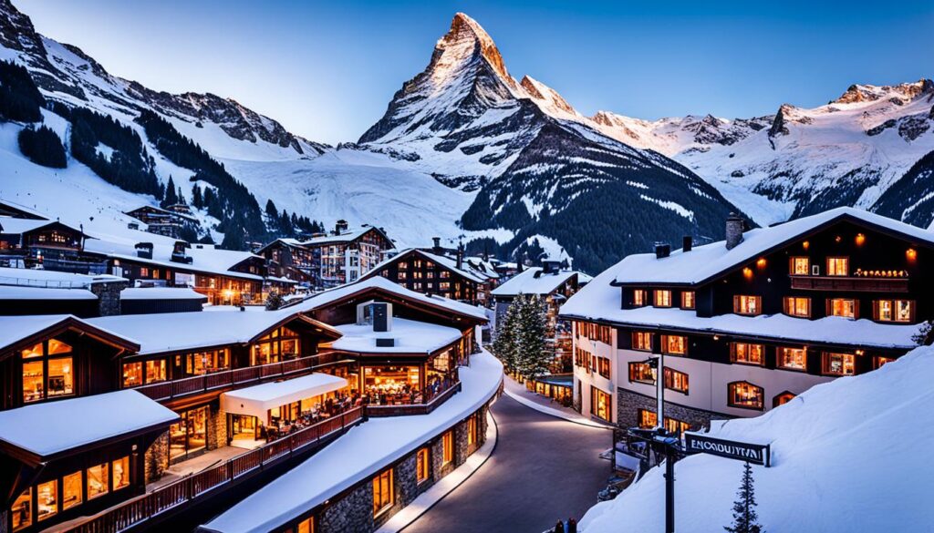 Zermatt Mountain Restaurant Zermatt Mountain Restaurant