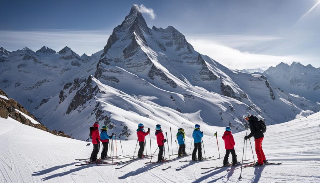 Zermatt ski lessons and guided tours Zermatt ski lessons and guided tours