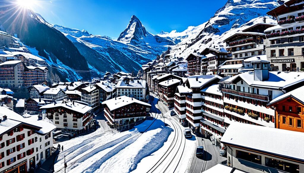 Zermatt transportation options Zermatt transportation options