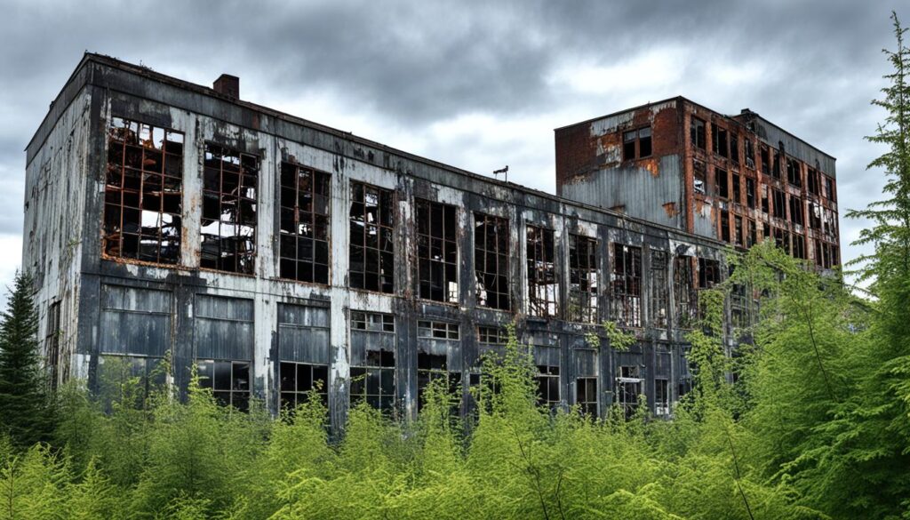 abandoned buildings in Canada abandoned buildings in Canada