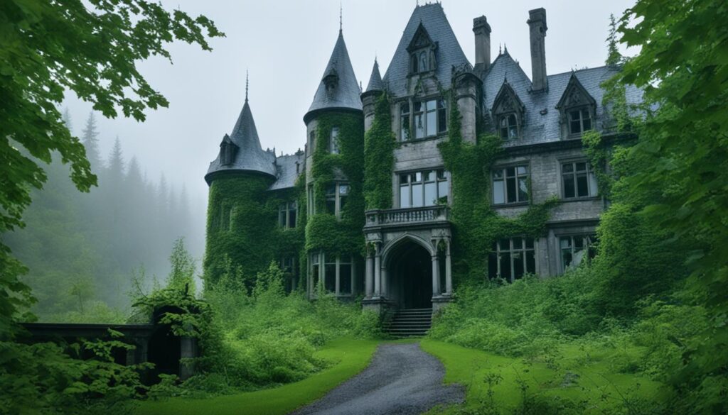 abandoned mansions and castles in Canada abandoned mansions and castles in Canada
