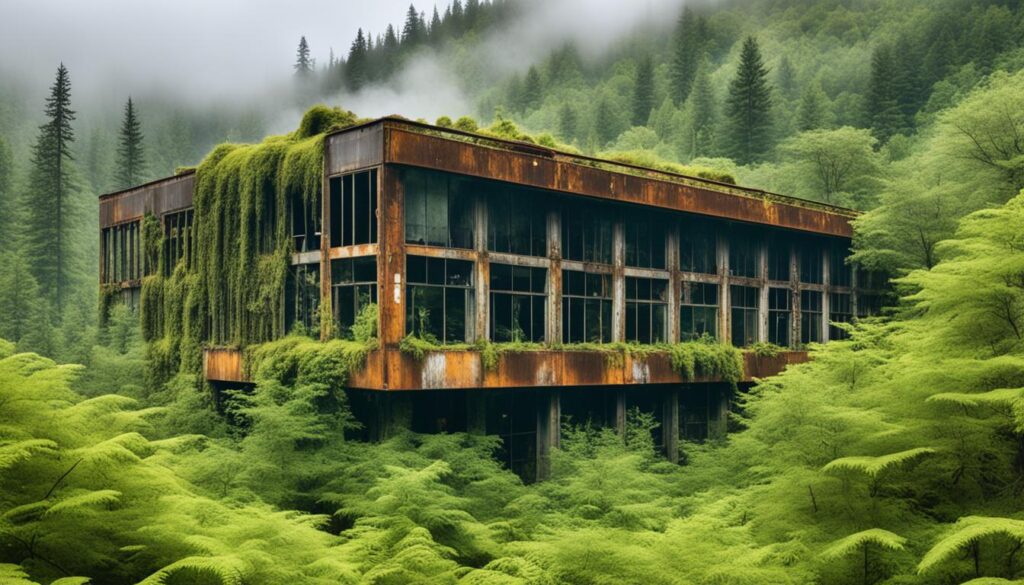abandoned places in Canada abandoned places in Canada
