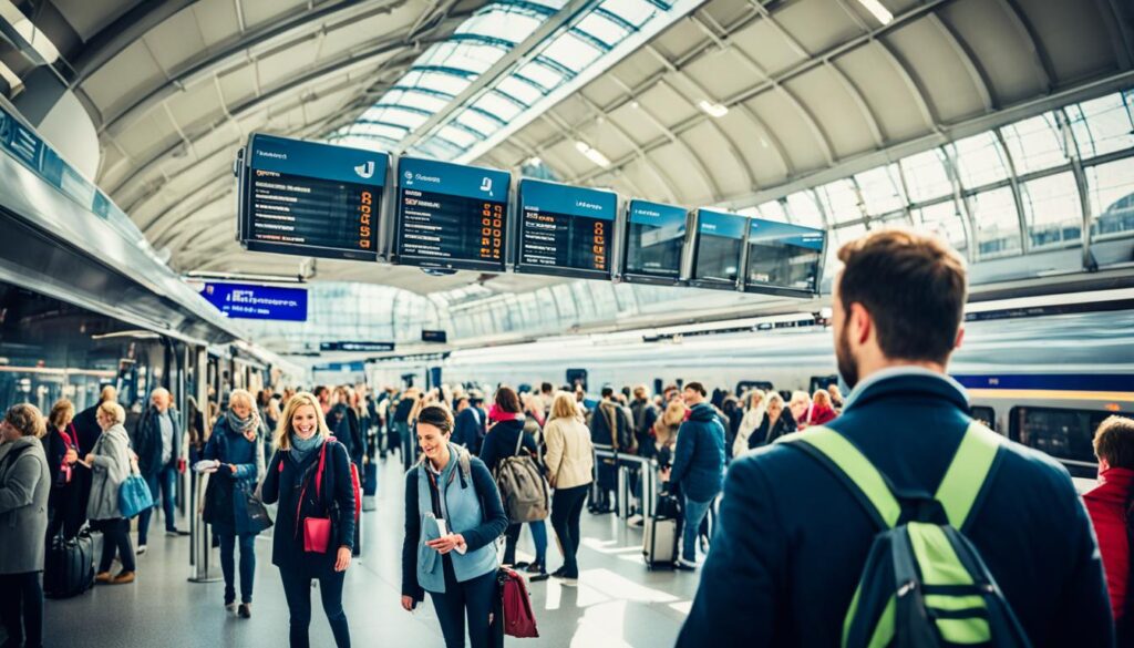 airport to city center train/bus options airport to city center train/bus options