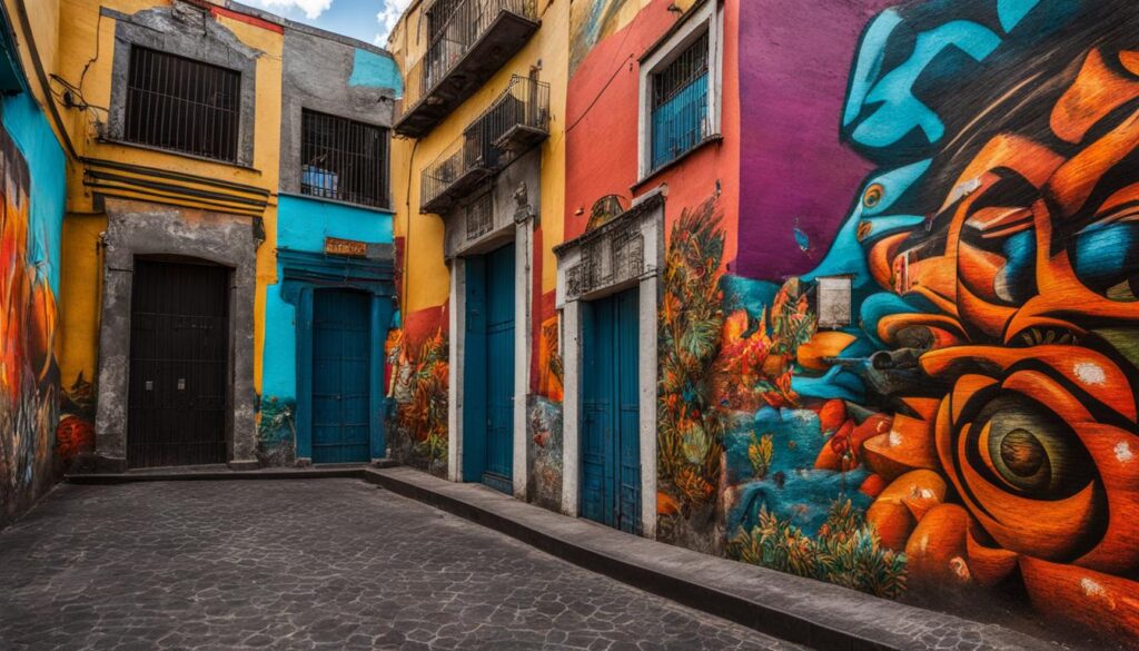 artistic neighborhoods in Mexico City artistic neighborhoods in Mexico City