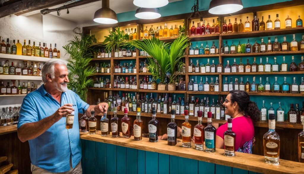 authentic Caribbean rum tasting authentic Caribbean rum tasting