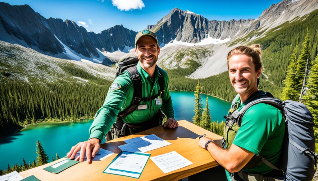 backcountry camping permits backcountry camping permits