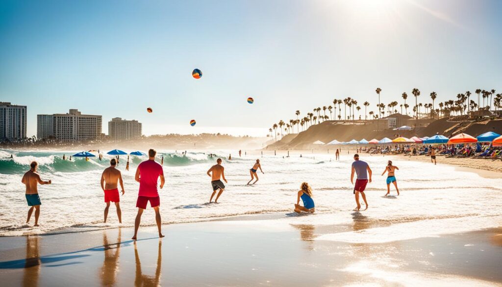 beach activities in San Diego beach activities in San Diego