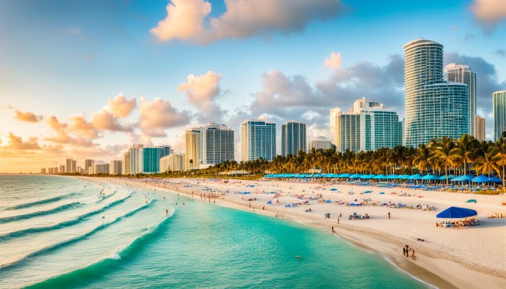 beach at Miami Beach beach at Miami Beach