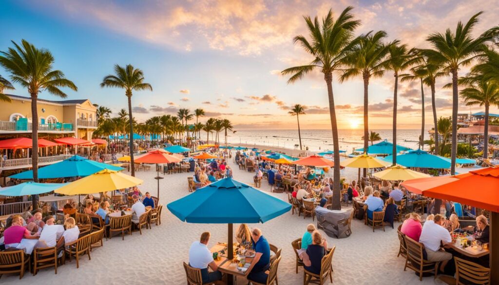 beachfront dining beachfront dining